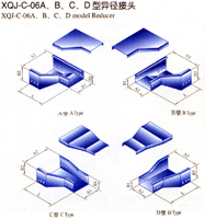 XQJ-C-06A、B、C、D型异径接头