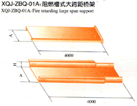 XQJ-ZBQ-01A1阻燃槽式大跨距桥架