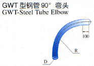 GWT型钢管90°弯头