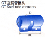 GT型钢管接头